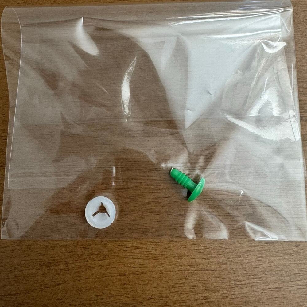 *Extra* Woobles ©SEGA Sonic the Hedgehog Green Safety Eye Pin (for DIY)